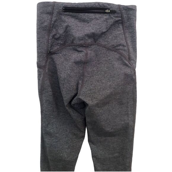 Lululemon Motionful 7/8 Tight 25" Leggings Heathered Black size 2 XS high rise - Picture 6 of 10